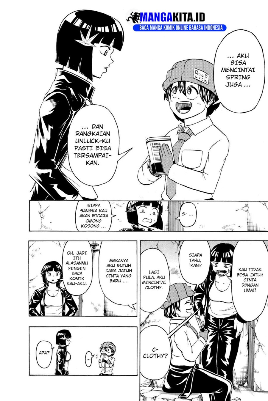 Dilarang COPAS - situs resmi www.mangacanblog.com - Komik undead unluck 071 - chapter 71 72 Indonesia undead unluck 071 - chapter 71 Terbaru 4|Baca Manga Komik Indonesia|Mangacan